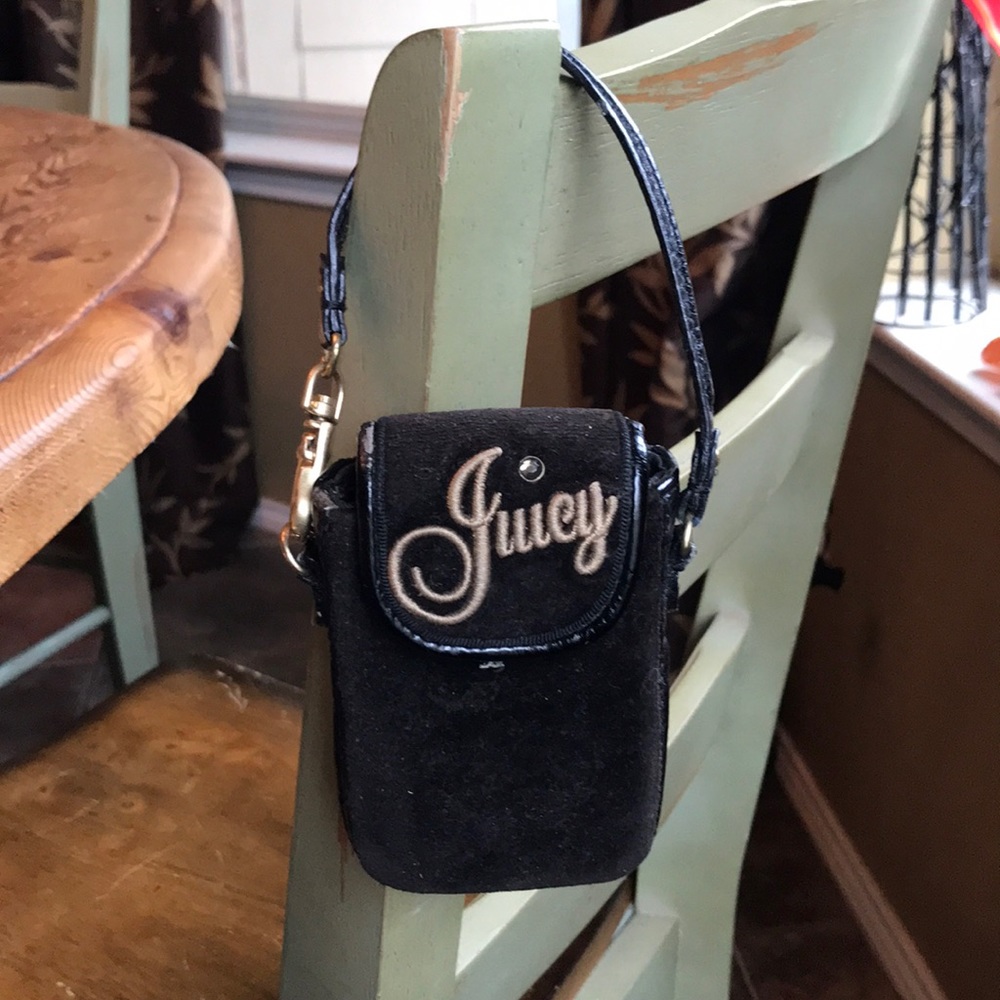 Juicy Couture small bag phone case coin purse